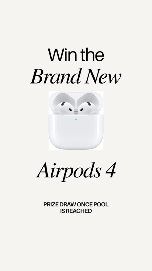 VAULT STICKER — AirPods 4 Giveaway Entry